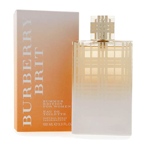 burberry brit perfume for her|burberry brit perfume summer edition.